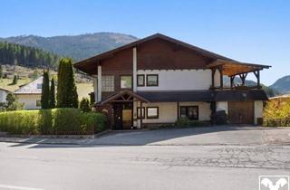 Haus kaufen in 9546 Kleinkirchheim, Wohnhaus mit zwei Wohnungen im Herzen von Bad Kleinkirchheim - eine mit Wohnrecht