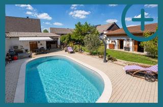 Einfamilienhaus kaufen in 7321 Raiding, Natur, viel Platz & Privatsphäre: Einfamilienhaus mit Swimmingpool!