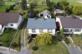 Einfamilienhaus kaufen in Antonigasse, 7322 Lackenbach, Solides Einfamilienhaus mit 3 Zimmer, Terrasse, großer Garten und 2 Garagen und Nebengebäude
