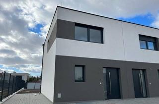Haus mieten in 7100 Neusiedl am See, Neusiedl am See - moderne Doppelhaushälfte mit großem Garten