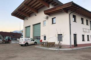 Lager mieten in Amerling 147, 6233 Voldöpp, Vermiete Halle mit Büroräumlichen und Vorplatz für gewerbliche Zwecke