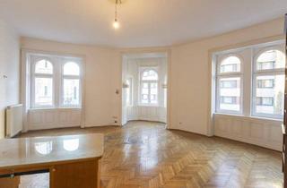 Büro zu mieten in Müllnergasse, 1090 Wien, Müllnergasse - repräsentatives 8 Zimmer Altbaubüro mit zwei Eingängen und Garage