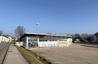 Gewerbeimmobilie kaufen in 4971 Aurolzmünster, Gewerbeliegenschaft/Fachmarkt in bestens frequentierter Lage