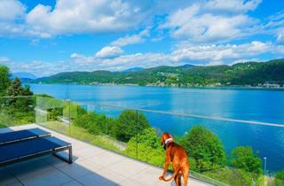 Penthouse kaufen in Seeplatz, 9082 Maria Wörth, PENTHOUSE mit gigantischer 60 qm Seeblickterrasse neben dem begehrten Golfplatz DELLACH