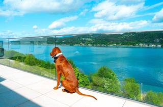 Penthouse kaufen in Seeplatz, 9220 Velden am Wörther See, PENTHOUSE mit gigantischer 60 qm Seeblickterrasse neben dem begehrten Golfplatz DELLACH