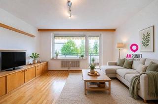 Wohnung mieten in 5020 Salzburg, 3 Zimmer, Südloggia, Parkplatz – und endlich ein Grundriss ohne verschenkten Platz