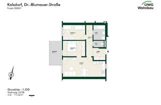 Wohnung mieten in Dr.-Blumauer-Straße 18/8, 8401 Kalsdorf bei Graz, Kalsdorf Bau 3 - geförderte Miete - 3 Zimmer