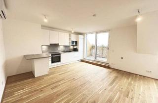 Wohnung mieten in Klenaugasse, 1220 Wien, BEL ATRIUM- klimatisierte 2 Zimmer Wohnung - im Dachgeschoss - mit Terrasse