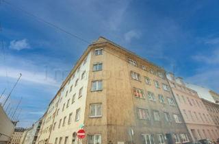 Wohnung kaufen in Beheimgasse, 1170 Wien, Beheimgasse Nähe Engelmann: Helle 3 Zimmer-Neubauwohnung mit Sanierungsbedarf