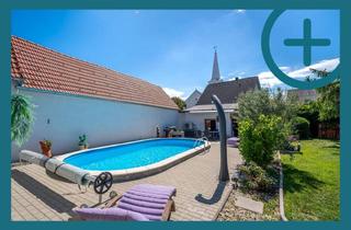 Einfamilienhaus kaufen in Richard-Wagner-Straße, 7321 Lackendorf, Natur, viel Platz & Privatsphäre: Einfamilienhaus mit Swimmingpool!