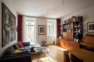Wohnung kaufen in 1150 Wien, Stilvoll wohnen im Altbau mit Garten – ruhig & citynah!
