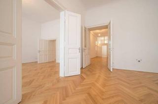 Wohnung mieten in Rembrandtstraße, 1020 Wien, ++NEU++Kernsanierter Altbau ERSTBEZUG, 3 getrennte Zimmer+Küche in Citylage!!