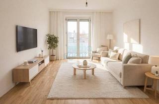 Wohnung mieten in Drouotstraße, 4020 Linz, Erstbezug nach Sanierung – Hell, Balkon, ruhige Wohnstraße nähe Bulgariplatz