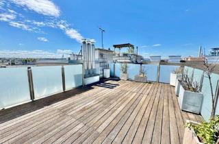 Wohnung mieten in Laimgrubengasse, 1060 Wien, LAIMGRUBENGASSE | EXKLUSIVE DACHTERRASSENWOHNUNG | TRAUMHAFTER WIEN-BLICK | 4 ZIMMER | NÄHE NASCHMARKT
