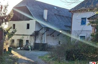 Gewerbeimmobilie kaufen in 9150 Bleiburg, K3 - IDEALER BETRIEBSSTANDORT UND WOHNEN. Historischer Altbau und Nebenbgebädue. Grund 2,4 ha. Renovierungsbedarf.