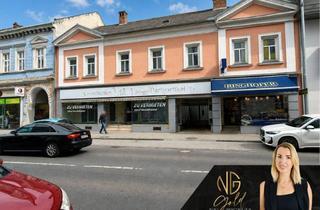 Lager kaufen in 7400 Oberwart, Zinshaus mit Entwicklungspotenzial im Herzen von Oberwart
