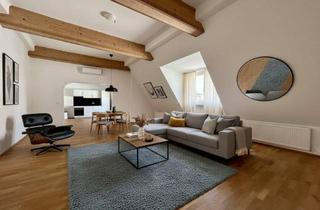 Wohnung mieten in Josefstädter Straße, 1080 Wien, 1080! Schönes 5-Zimmer-DG mit Balkon in toller Lage - alles auf einer Ebene!