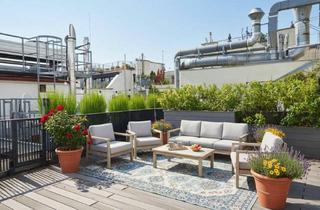 Maisonette mieten in 1010 Wien, 1010 Terrassentraum! Moderne, klimatisierte Dachgeschoss-Maisonette mit großzügiger Terrasse!