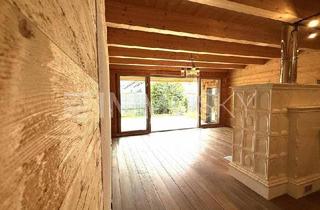 Haus kaufen in 5303 Thalgau, STILVOLLEN MASSIVHOLZHAUS mit Charme und Co2-Wert A