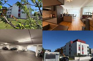 Wohnung kaufen in 4030 Linz, Wohnen ohne Kompromisse! Barrierefrei zugängliche exklusive 3 Zimmer Wohnung mit Loggia & Tiefgarage in Kleinmünchen