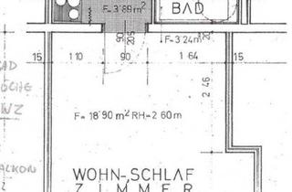 Wohnung kaufen in 6020 Innsbruck, INNSBRUCK - Langfristig vermietete Garconnière mit Südbalkon in Kliniknähe