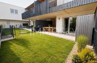 Wohnung kaufen in 4910 Ried im Innkreis, Gartenwohnung mit DAN-Küche, Terrasse und Tiefgarage