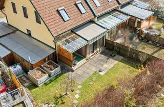 Reihenhaus kaufen in 8063 Höf, Charmantes Reihenhaus mit Wintergarten, Kachelofen und Garten in Ruhiger Lage - Höf bei Eggersdorf