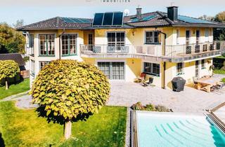 Villen zu kaufen in Restaurant Casa Costiera, Hotel Gerl, 5071 Käferheim, Familydream - Exklusives Einfamilienhaus mit Pool und Untersbergblick