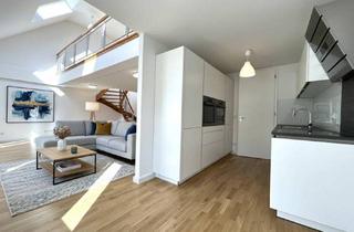 Maisonette mieten in Stubenring, 1010 Wien, 1010! Moderne DG-Maisonette mit Galerie und grosser Terrasse nahe U3/Stubentor!
