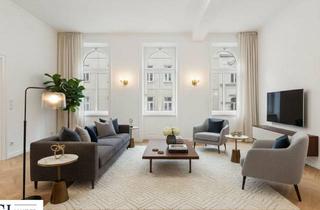 Wohnung kaufen in Burggasse 119/9, 1070 Wien, Attraktiver Erstbezug mit Loggia - 4 Zimmer Mitten im 7. Bezirk