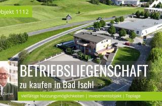 Lager kaufen in 4820 Bad Ischl, Einzigartige Investmentimmobilie in Hochfrequentierter Lage von Bad Ischl