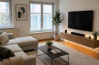 Wohnung mieten in Liniengasse, 1060 Wien, Top Lage: Moderne 2-Zimmer-Wohnung Nahe Wiens Beliebtester Einkaufsmeile / Optional mit Garagenplatz