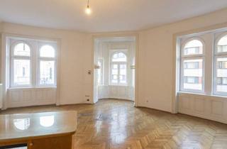 Büro zu mieten in U4 Roßauer Lände, 1090 Wien, Müllnergasse - Repräsentatives 8 Zimmer Altbaubüro mit Zwei Eingängen und Garage