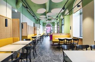 Geschäftslokal mieten in Reinprechtsdorfer Straße, 1050 Wien, IHR NEUER LIEBLINGSPLATZ! Betriebsbereites Gastronomielokal mit Designer-Ausstattung!
