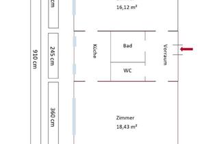 Wohnung kaufen in 1190 Wien, Provisionsfrei - Wg-Geeignete 2-Zimmer-Wohnung in Ruhiger Lage, 19. Bezirk