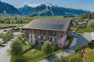 Wohnung kaufen in 5700 Bruckberg, Das Limberg | wo Geschichte Weiterwohnt: 2-Zimmer-Wohnung im 1. Obergeschoss, Top 06