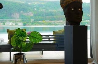 Penthouse kaufen in Seeplatz, 9082 Maria Wörth, Penthouse mit Gigantischer 60 Qm Seeblickterrasse Neben dem Begehrten Golfplatz Dellach