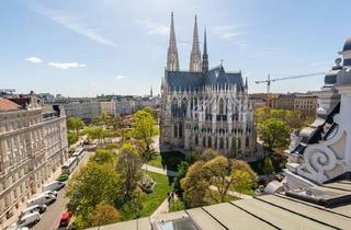 Penthouse kaufen in Votivkirche, 1090 Wien, Penthouse mit Einzigartigem Blick auf die Votivkirche
