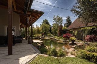 Einfamilienhaus kaufen in 4502 Sankt Marien, Ihre Private Wohlfühloase in St. Marien - Naturbadeteich, Sauna & Viel Platz