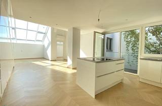 Maisonette mieten in Rudolfsplatz, 1010 Wien, Top Dachgeschoss-Maisonette