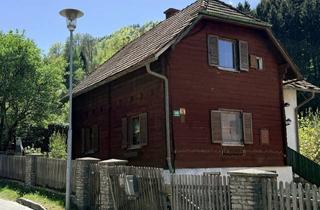 Haus kaufen in 8712 Niklasdorf, Naturidylle Pur - Holzblockhaus Sucht Neuen Glanz