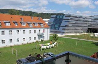 Wohnung mieten in Aubrunnerweg, 4040 Linz, Moderne 2-Zi-Wohnung Nahe Jku mit Balkon und Küche