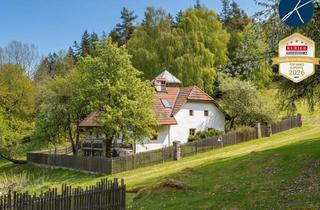 Haus kaufen in 3921 Siebenhöf, Einzellage: Idyllisches Landhaus mit Ca. 9ha Wald und Teich