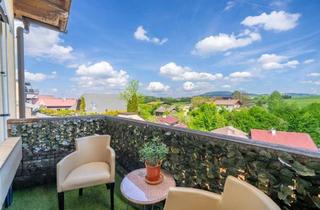 Wohnung kaufen in 5202 Neumarkt am Wallersee, Starterwohnung mit Ausblick - Große Garconniere im Zentrum von Neumarkt am Wallersee