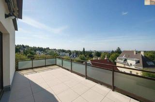 Maisonette kaufen in 1160 Wien, 4 Zimmer Dachterrassentraum mit atemberaubendem Blick über Wien