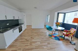 Wohnung mieten in Alte Poststraße, 8020 Graz, Alte Poststraße 98/18- Moderne Singlewohnung mit Balkon – Eggenberg