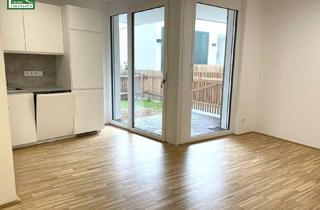 Wohnung mieten in Scherbangasse, 1230 Wien, FLAIR City living - Tolle 3-Zimmer Wohnung mit kleinem Garten zum Genießen! Viel Stauraum und absolute Ruhe - Nahe Bahnhof Atzgersdorf