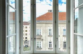 Wohnung kaufen in 1150 Wien, Originale ALTBAU - DG WOHNUNG - 2 Zimmer - NIBELUNGENVIERTEL