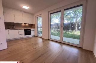 Wohnung kaufen in Wehrbrücklstraße, 1220 Wien, Top Gartenwohnung in Essling - südseitig - mit Garagenstellplatz!