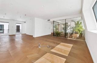 Penthouse kaufen in 1010 Wien, Wintergarten, repräsentative Penthouse ohne Schrägen, Weinkeller, Garage, und privat concierge service nach Wunsch.